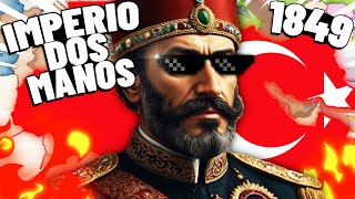 em 10 ANOS Restaurei o IMPERIO OTOMANO no Victoria 3