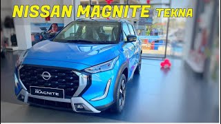 NISSAN MAGNITE TEKNA VARIANT DETAILED MALAYALAM REVIEW // ONROAD PRICE // FEATURES