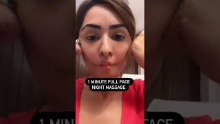 1 Minute Full Face Night Massage