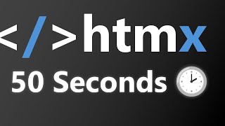 Quick Look at HTMX