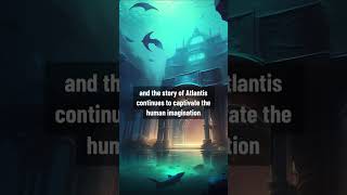 Unveiling The Lost Secrets Of Atlantis #history #shorts