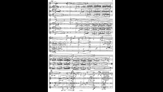 Alfred Schnittke - String Quartet No. 1 (Score Video)