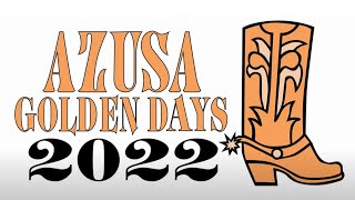 Azusa Golden Days Parade 2022