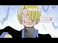 Sanji finally texts the huzz?! | One Piece Skit