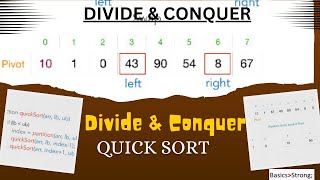 “Master Quick Sort in Minutes! | Ultimate Java Sorting Tutorial”
