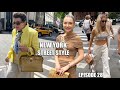 WHAT EVERYONE IS WEARING IN NEW YORK → New York Street Style Fashion → EPISODE.28