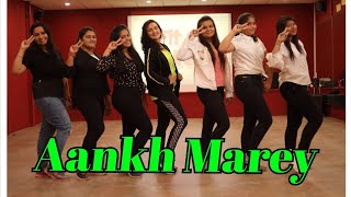 SIMMA :Aankh Marey /Ranveer Sing,Sara ali khan / Aankha Marey Zumba Dance /Fitness Dance with rinky