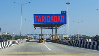 Indian city Faridabad road view | Delhi NCR | Faridabad city vlog | Million Avenue