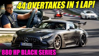 UNSTOPPABLE! Driving the 880hp AMG GT Black Series on the Nürburgring!