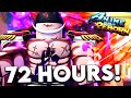 I Played Anime Reborn For 72 HOURS & Became The BEST!