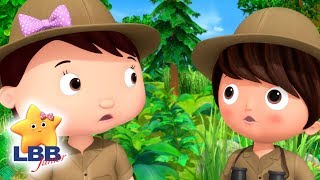 Animals That Camouflage  | Little Baby Bum Junior | Kids Songs | LBB Junior | Songs for Kids