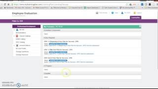 Log In/Change Password in Frontline Evaluation Tool