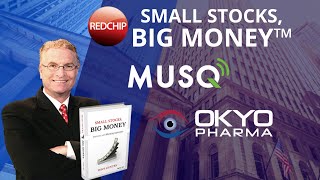 RedChip Highlights MUSQ Global Music Industry ETF (NYSE American: MUSQ) \u0026 OKYO PHARMA (NASDAQ: OKYO)