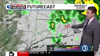 FORECAST: Meteorologist Mike Slifer has you Monday afternoon forecast