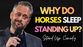 🔴Nate Bargatze: The Shocking Truth About Why Dead Horses Stand Up! | Stand-up Comedy