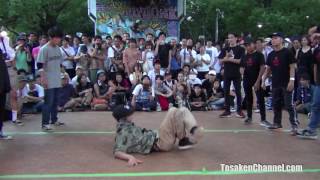 B-BOY PARK 2016 1996 VS K.A.K.B U20 BREAKING CREW BATTLE SEMI FINAL