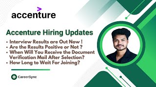 Accenture Hiring Results Out! | What’s Next? Document Verification \u0026 Joining Timeline Explained