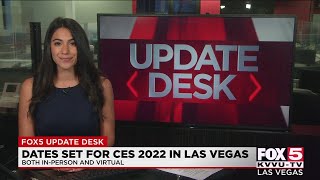 CES 2022 officially returning to Las Vegas