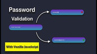 Email Validation Check in HTML CSS & JavaScript | How to Validate Email in JavaScript 2023