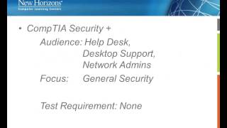 Webinar: Top 3 Info Security Certifications