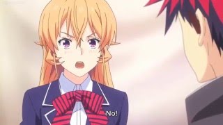 Soma and Erina Moment - School Acceptance