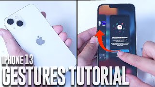 iPhone 13 Gestures Tutorial | How to use swipe gestures on your iPhone 13