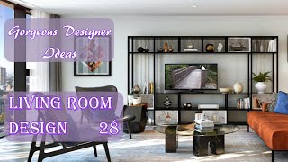 Gorgeous Designer Ideas | Living Room Design #28