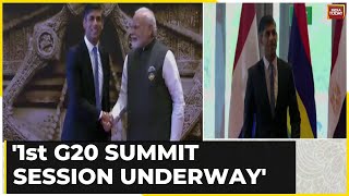 Modi-Sunak Bilateral To Begin Anytime Now | G20 Summit Meet In Delhi