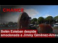 Belén Esteban despide emocionada a Jimmy Giménez-Arnau