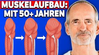 Ab 50 Muskeln aufbauen – das musst Du wissen