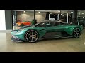 【4k丨rg合集】阿斯顿马丁 2023 valhalla 男孩子终极座驾 2023 aston martin valhalla