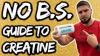 THE NO B.S. GUIDE TO CREATINE FOR ATHLETES!