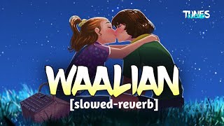 Waalian [slowed+reverb]- Harnoor | Lofi song | Tunescloud | Sad lofi song