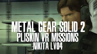 Metal Gear Solid 2: Substance | Pliskin VR Mission: Nikita Lv04