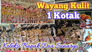 Simpingan Kanan dan Kiri // Wayang Kulit Koleksi Pak Dwi Sunaryo