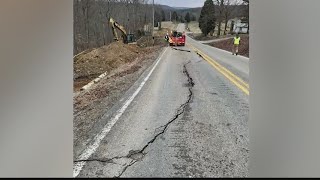 Repairs to Dubois County road damaged by landslide to begin in July