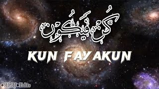 muad kun fayakun nasheed lyrics video #kunfayakun