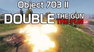 Double penetration became an addiction of mine! First Look at Object 703 II | World of Tanks