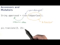 Accessors and Mutators - Intro to Java Programming