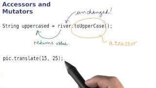 Accessors and Mutators - Intro to Java Programming