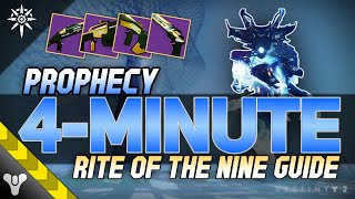 ‼️NEW‼️ PROPHECY GUIDE // Ultimatum, Collectibles & Walkthrough // 4-Minute Rite of the Nince Guide