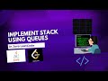Leetcode  -73 Implement stacks using Queues | Java DSA Placement | Algo Craft.