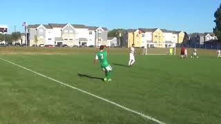 2017 York College Men's Soccer Highlight Video