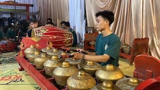 Kecepatan Tangan Hebat!! Lancaran Gending Manyar sewu Laras Pelog Kreasi Pemuda LUHUR BUDAYA Terbaru