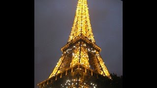 Dancing Lights of Eiffel Tower