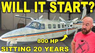 I Bought a HUGE 800hp RARE Forgotten Airplane !