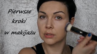 Makijaż dla początkujących  | Przygotowanie skóry| Nakładanie podkładu