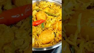 Dinner Recipe এমন রেসিপি সবার মন জয় করে ফেলবে | 😍 #shorts #cookingwithjuli #eggbiryani #ytshorts