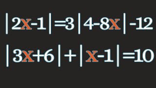 A few surprisingly tricky equations.