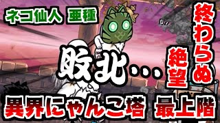 【にゃんこ大戦争】異界にゃんこ塔 30階！ネコ仙人っぽいけど何かが違う！？なんだその仮面！？【本垢実況Re#1307】